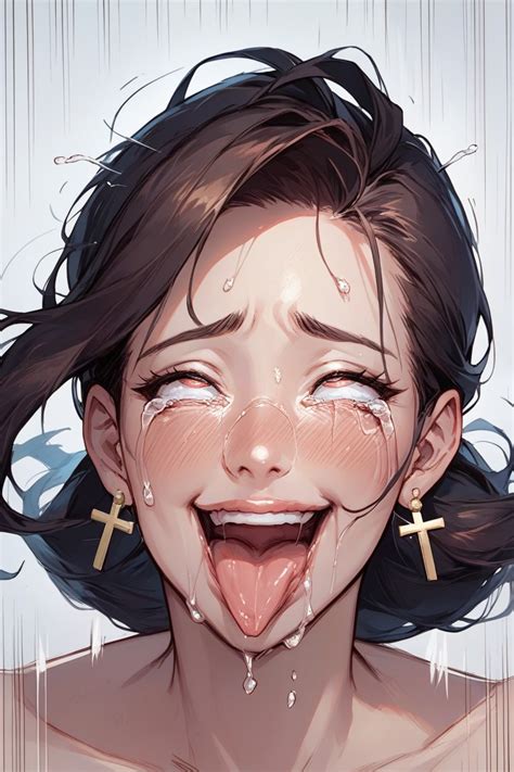 Happy Crying Bounce Lines Ahegao AI Porn