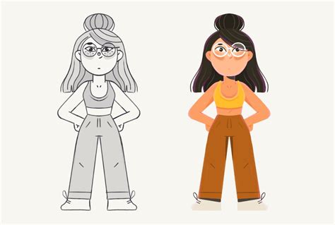 Character design, meditation by Carolina Contreras on Dribbble