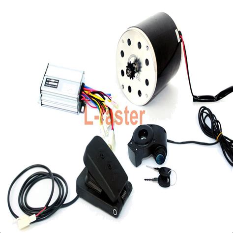 24v36v48v 500w Electric High Speed Motor Kit Electric Scooter