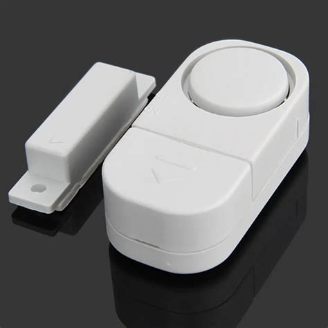 Mini Magnetics Sensor Window Alerter Wireless House Home Window Door