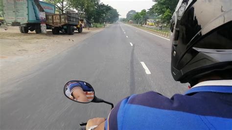 Riding On Dhaka Chittagong Highway Youtube