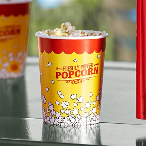 Carnival King 32 Oz Popcorn Cup 50pack