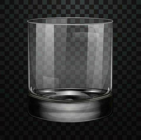Realistic Empty Whiskey Glass 34089841 Vector Art At Vecteezy