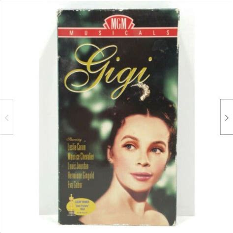 Check Out What Im Selling On Mercari Gigi Vhs 1958 1998 Classic