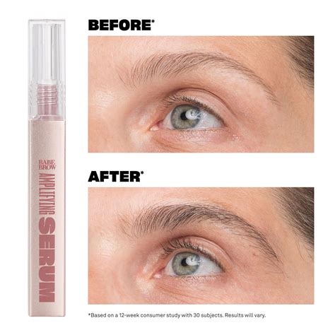 Babe Original Babe Brow Amplifying Serum Fuller Thicker Looking Eyebrows Brow Enhancing