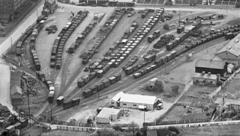 Gloucester Docks Uk And Their Railways