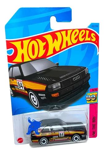 Hot Wheels Audi 90 Quattro 6 10 Retro Racers Carritos Niños Meses Sin Intereses