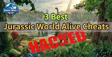 2025 Best Jurassic World Alive Hack And Cheats Guide