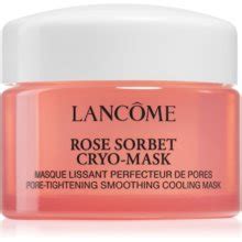 Lanc Me Rose Sorbet Cryo Mask Maschera Rivitalizzante Notino It