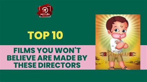 Top 10 Films You Won't Believe Are Made By These Directors | Latest ...