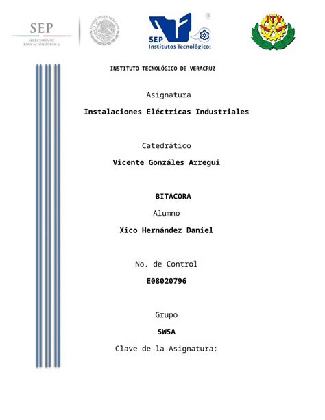 Docx Bitacora Instalaciones Electricas Industriales Pdfslide Net