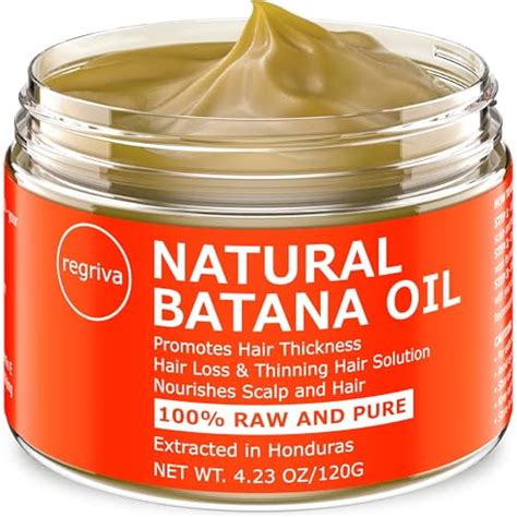 Batana Oil For Hair Growth Dr Sebi Raw Batana Oil Pure