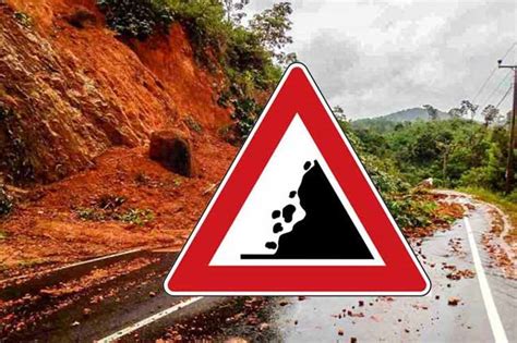 Landslide Early Warnings Issued For Four Districts