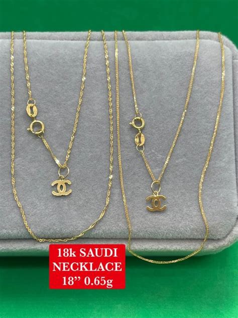 Pawnable K Saudi Gold Necklace W Pendant Lazada Ph