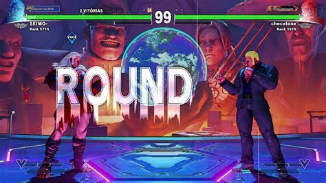 STREET FIGHTER V Urien SEIMO Vs Urien YouTube