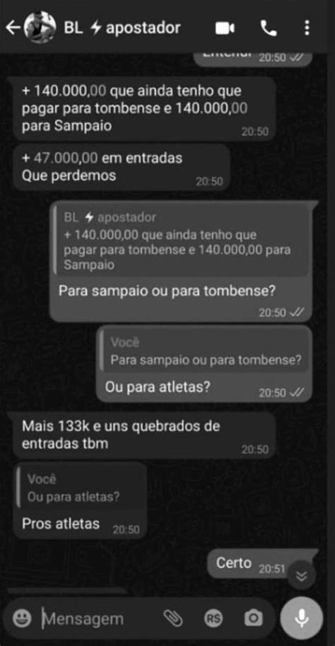 Vila Nova Curiosidades On Twitter Alguns Trechos Da Conversa Entre O