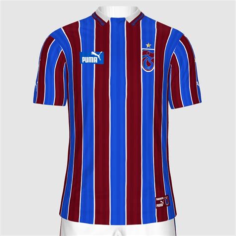 Trabzonspor Home Kit Trabzon Forma Fifa Kit