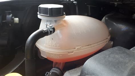 Adding Engine Coolant To Ford Escape