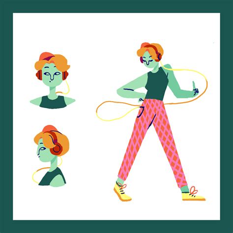 Spotify Characters On Behance