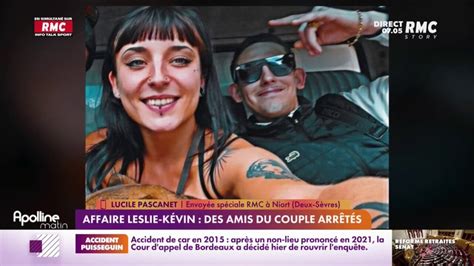 Affaire Leslie K Vin Des Amis Du Couple Arr T S