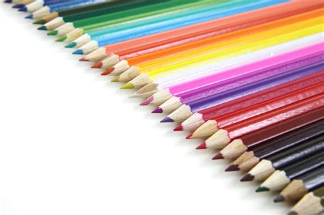 Colored Pencils Free Stock Photo Public Domain Pictures