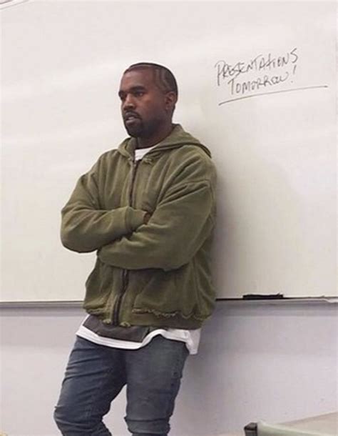 Rap Out Of Context On Twitter Kanye West Dando Aula Em Uma Faculdade