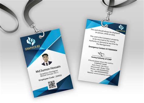 Design Id Card Professionally Within 24 Hours By Ishikaputul Fiverr