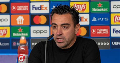 FC Barcelone Xavi envoie un message fort à ses joueurs et reste