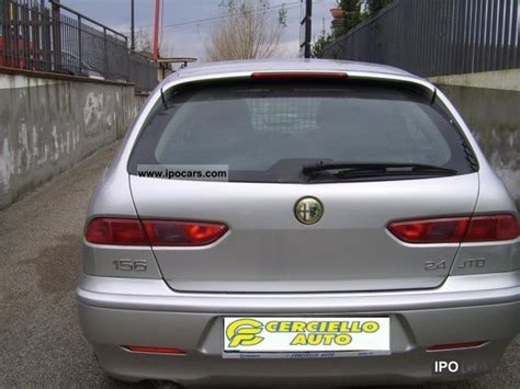 2000 Alfa Romeo 156 2 4 JTD Distinctive Cat SW Car Photo And Specs