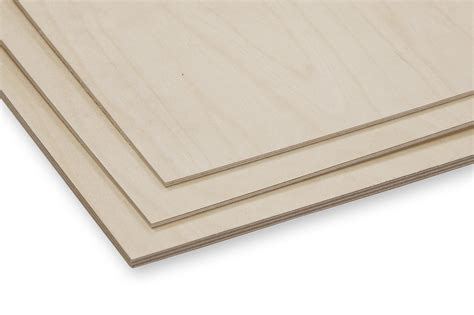 Tight-peeled thin birch plywood for technical applications