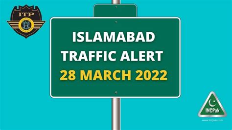 Islamabad Traffic Plan March Incpak