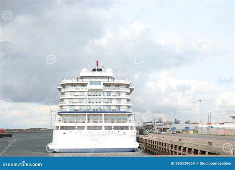 Velsen The Netherlands September Th Viking Venus Operated By