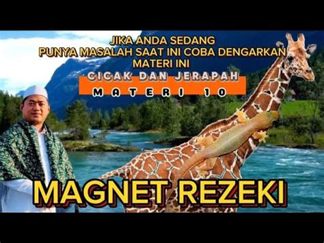 Jika Anda Sedang Punya Masalah Coba Dengarkan Materi Ini Ust