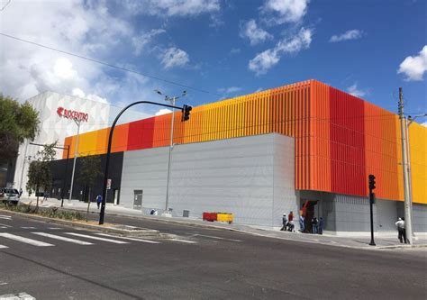 Nuevo Riocentro de Quito ya está construido y sus Supercines tendrán