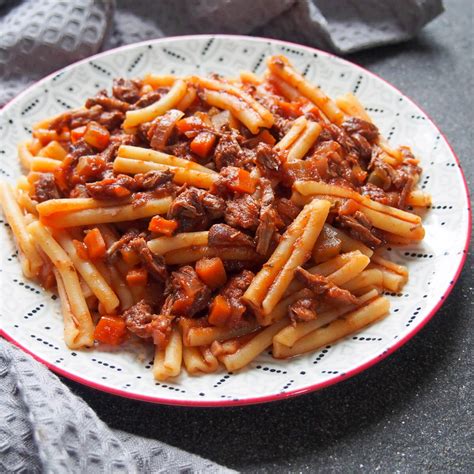 Lamb Ragu Pasta Sauce Recipe | Besto Blog