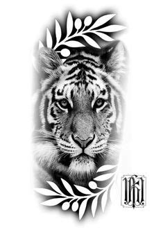 260 Simple Tiger tattoo design ideas in 2022 | tiger tattoo, tiger ...