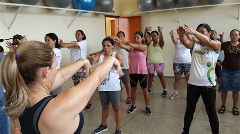 Academia Da Sa De Segue Melhorando A Qualidade De Vida Do Goianesiense