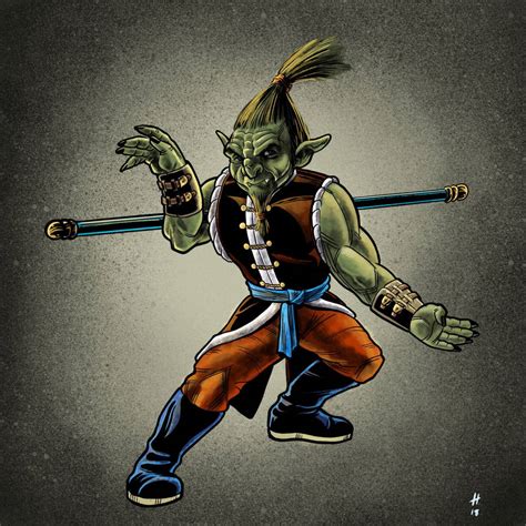 Goblin Monk By Gholkan On Deviantart