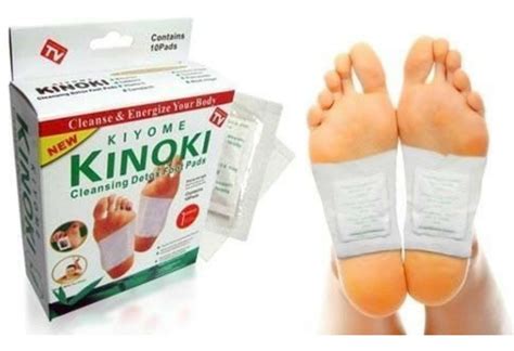 Parches Para Pies Desintoxicante Kinoki Caja Con Pares Mercado Libre