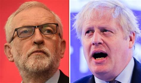 General Election 2019 Boris Johnson Demands Answers From Jeremy Corbyn