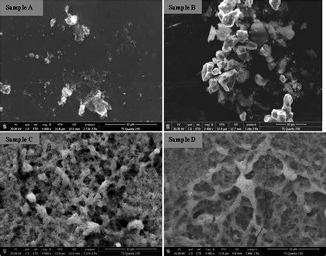 Sem Micrographs Of Fe2o3 Thin Film Samples At Different Thicknesses