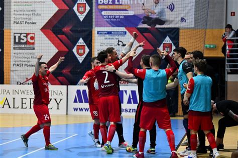 Widzew Łódź Futsal z kompletem punktów Wymarzony początek nowego roku