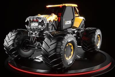 JCB unveils backhoe-inspired "DIGatron" Monster Jam truck | Equipment World