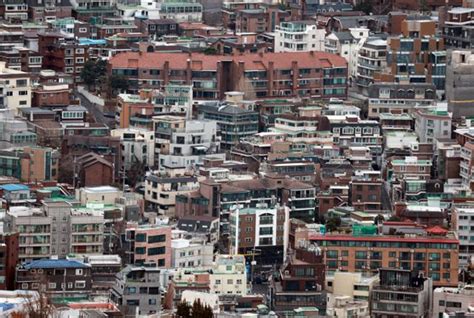 월세가 70 사라지는 빌라 전세 무너지는 주거 사다리 한국일보