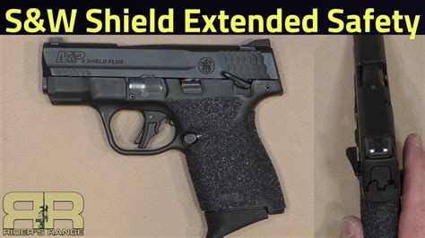 Extended Safety For S W Shield And Shield Plus Youtube