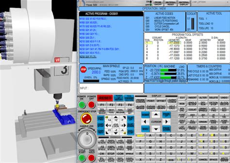 Haas Cnc 3 Axis Mill Immerse2learn