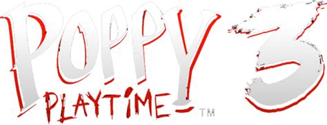 Logo for Poppy Playtime by TwoTracks - SteamGridDB