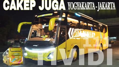 Bus Terbaru Tividi Jetbus Masuk Area Youtube