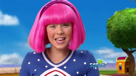 Lazytown S4 All Bing Bang Acapella Youtube