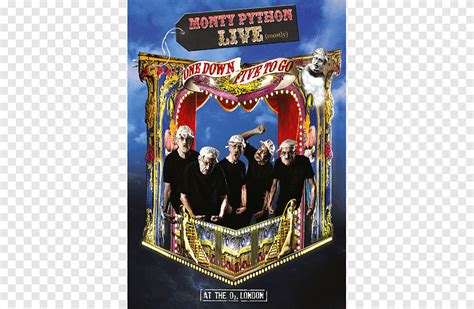 Monty Python Live Mostly The O Arena Film Television Show Png Pngegg